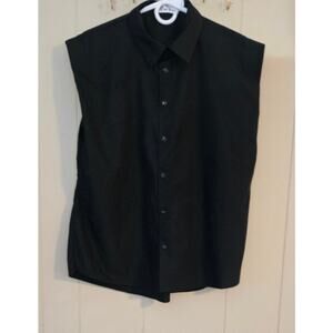 Kate Hewko Black Top Size Small Ladies